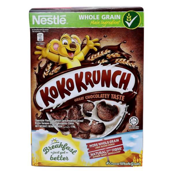 Ngũ cốc ăn sáng Koko Krunch (170g)