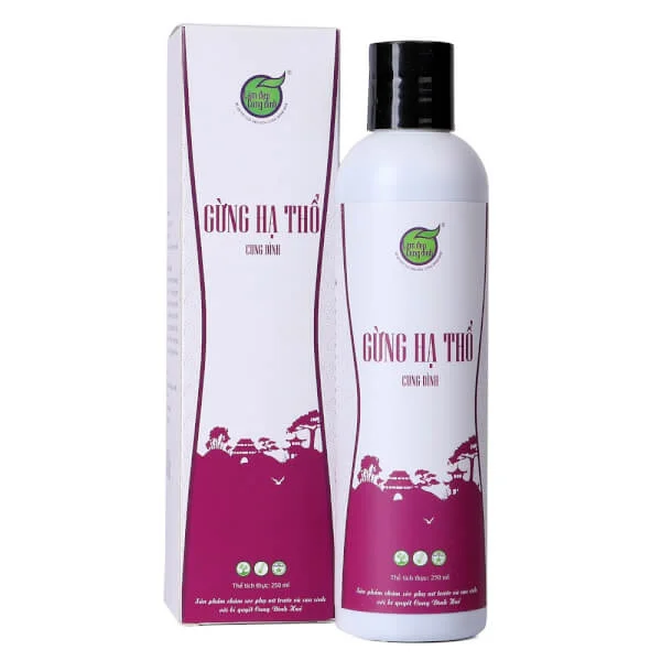 Gừng eo thảo dược Cung Đình