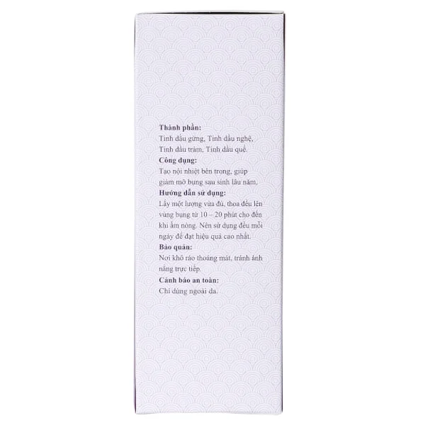 Kem gừng tan mỡ Cung Đình