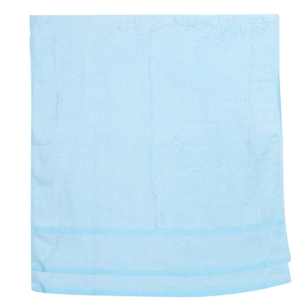 Khăn tắm sợi tre Uchibaby 60x120cm (Xanh)