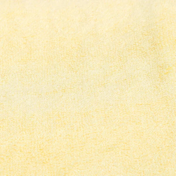 Khăn tắm sợi tre Uchibaby 60x120cm (Vàng)