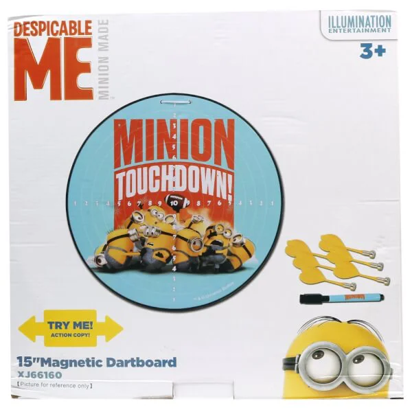 Bảng phi tiêu nam châm Minion XJ66160