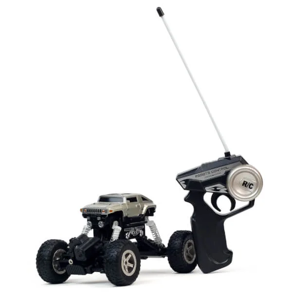 Xe điều khiển địa hình 4 trục bánh có đèn RFD281889