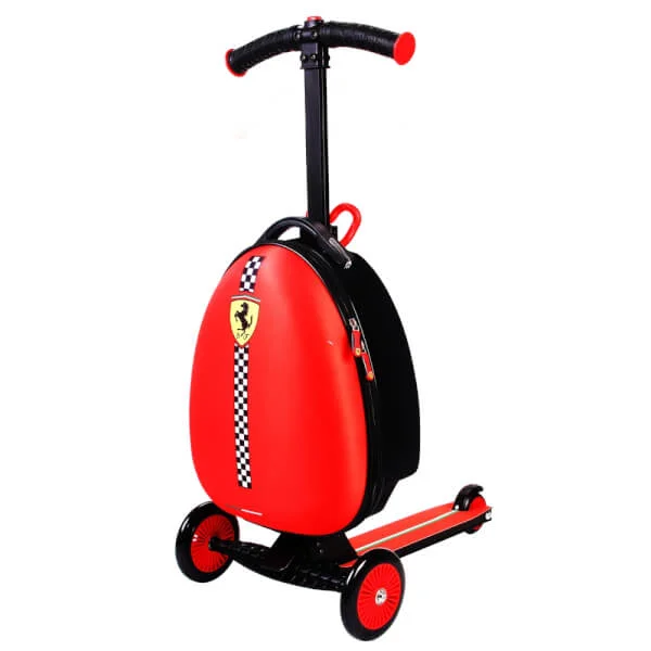 Vali và xe trượt scooter Ferrari 2 trong 1 FXA45