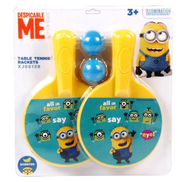 Bộ vợt bóng bàn Minion XJ66139