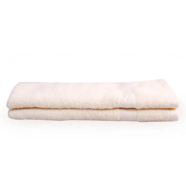 Khăn tắm cotton ConCung Good (Trắng Kem)