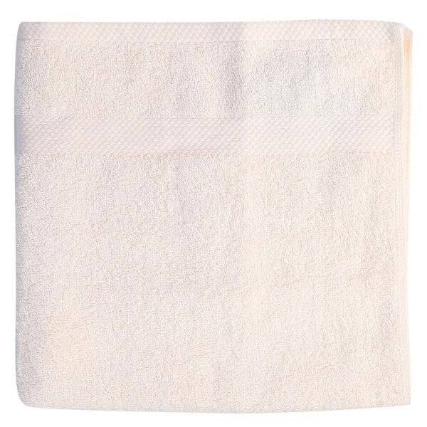 Khăn tắm cotton ConCung Good (Trắng Kem)