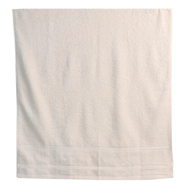 Khăn tắm cotton ConCung Good (Trắng Kem)