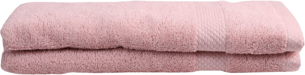 Khăn tắm cotton ConCung Good (Hồng)