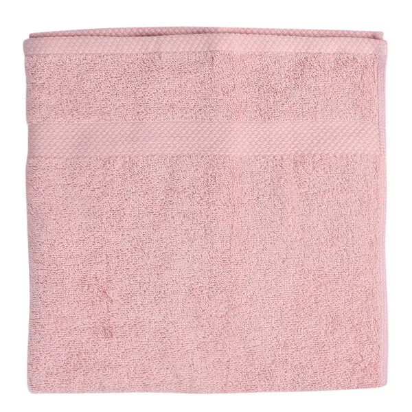 Khăn tắm cotton ConCung Good (Hồng)