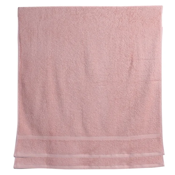 Khăn tắm cotton ConCung Good (Hồng)