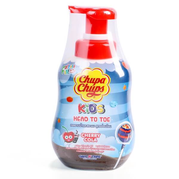 Tắm gội toàn thân hương kẹo anh đào Chupa Chups 500ml