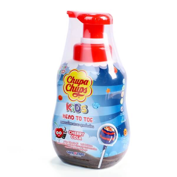 Tắm gội toàn thân hương kẹo anh đào Chupa Chups 500ml