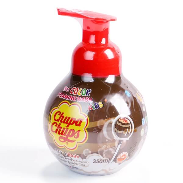 Tắm gội toàn thân tạo bọt hương kẹo socola Chupa Chups 350ml