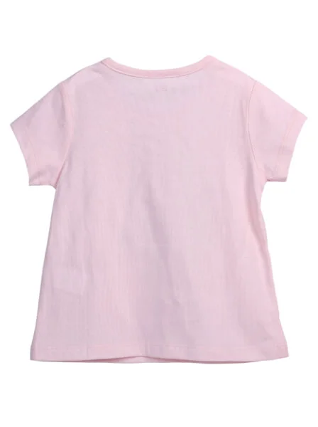 Áo thun bé gái tay ngắn CF G119020 Hồng