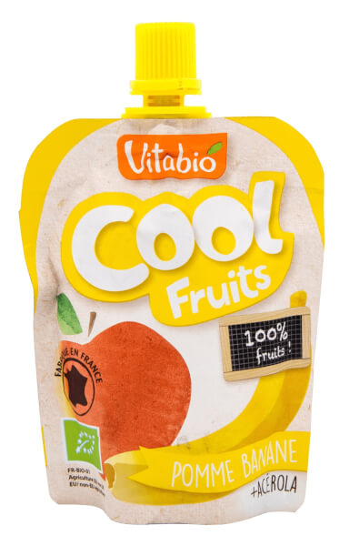 Hỗn hợp táo và chuối xay nhuyễn Vitabio 90g