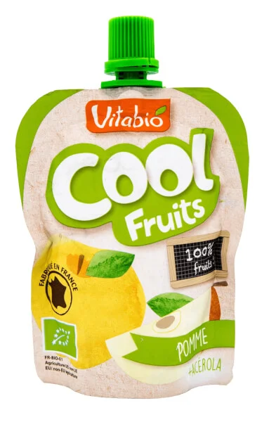 Táo xay nhuyễn Vitabio 90g