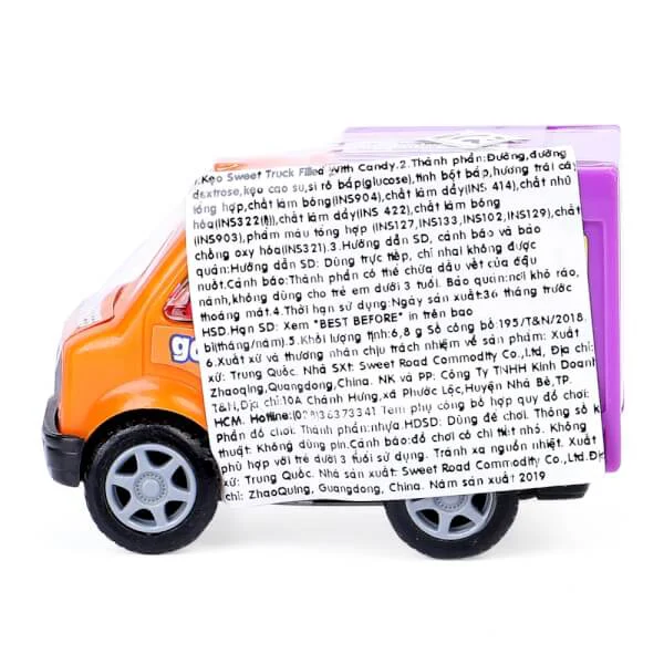 Kẹo Sweet Truck Filled With Candy  6,8g