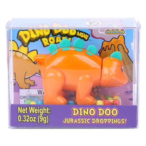 Kẹo Dino Doo Mini Candy Dispenser 9g