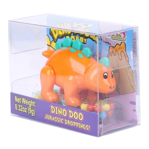 Kẹo Dino Doo Mini Candy Dispenser 9g