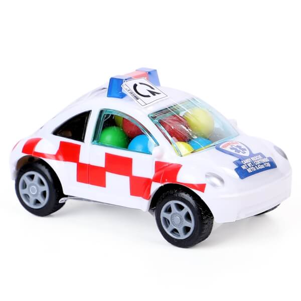 Kẹo Kidsmania Rescue Candy Filled Cars 12g