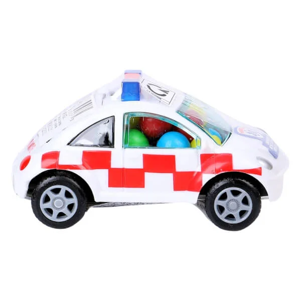 Kẹo Kidsmania Rescue Candy Filled Cars 12g