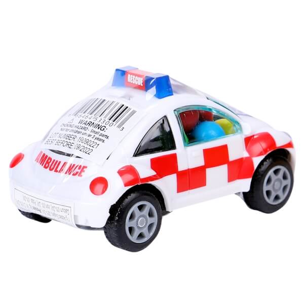 Kẹo Kidsmania Rescue Candy Filled Cars 12g