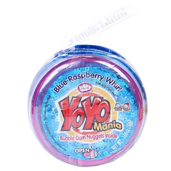 Kẹo Cao su Yoyo Mania Bubble Gum Nuggets Inside 30g