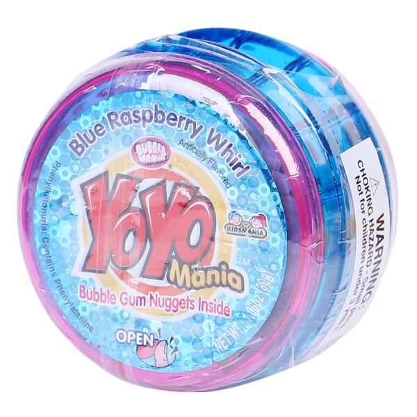 Kẹo Cao su Yoyo Mania Bubble Gum Nuggets Inside 30g