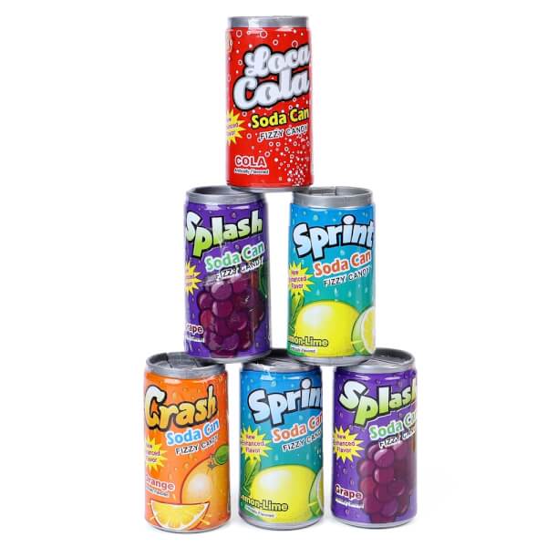 Kẹo Kidsmania Soda Can Fizzy Candy 7g