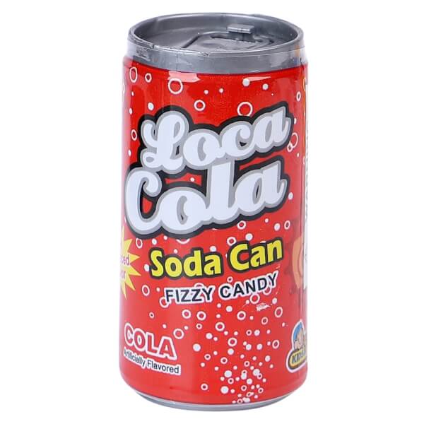 Kẹo Kidsmania Soda Can Fizzy Candy 7g