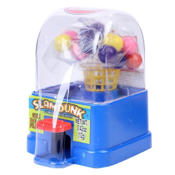 Kẹo cao su Dubble Bubble Slam Dunk Gumball Dispenser 12g