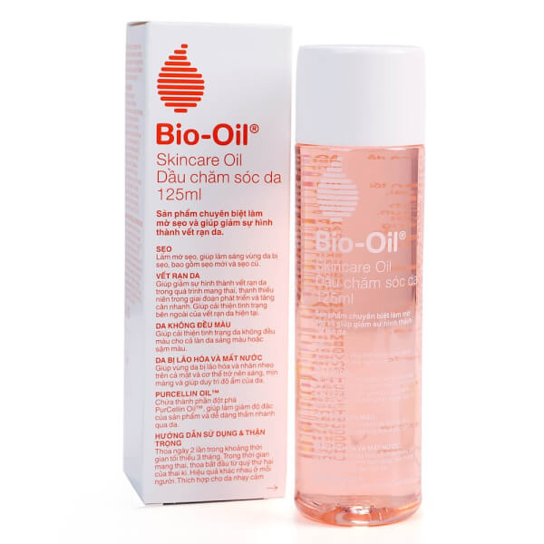 Dầu giảm rạn da và làm mờ sẹo Bio-Oil 125ml