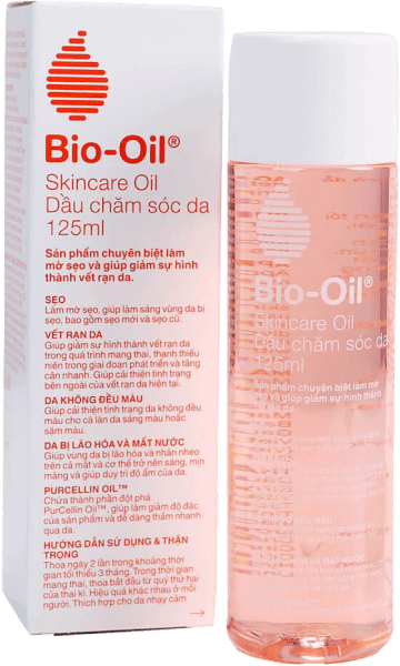 Dầu giảm rạn da và làm mờ sẹo Bio-Oil 125ml