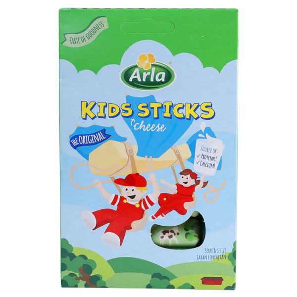 Phô mai que Arla 18g