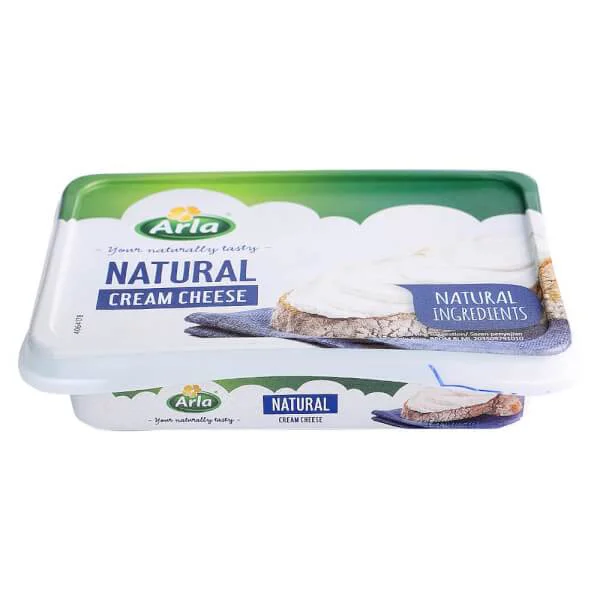 Phô mai kem tự nhiên Arla 24.5% béo 150g
