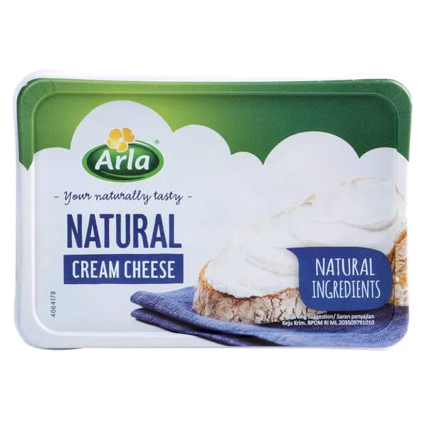 Phô mai kem tự nhiên Arla 24.5% béo 150g