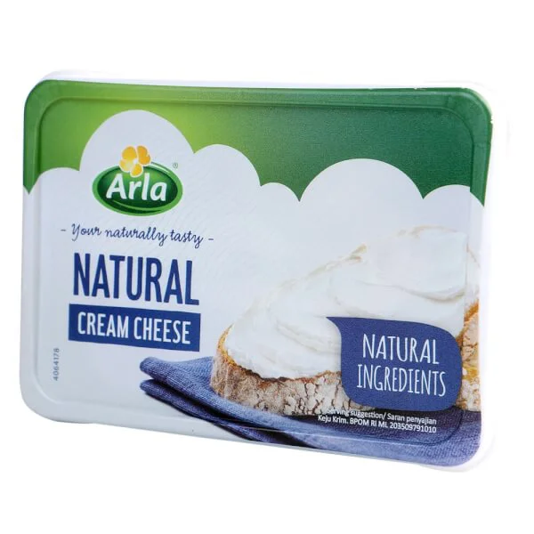 Phô mai kem tự nhiên Arla 24.5% béo 150g