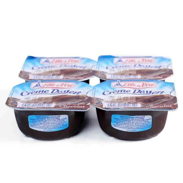 Kem sữa Elle & Vire chocola 100g - Lốc 4 hủ