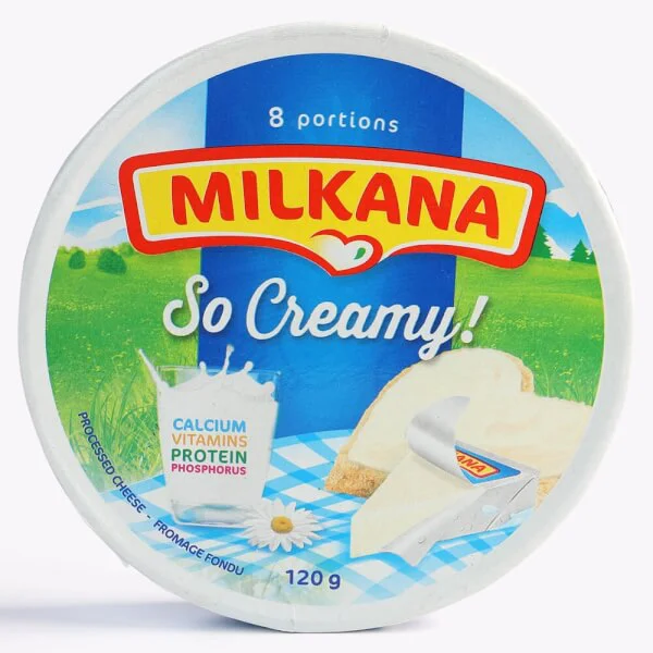 Phô mai Milkana đã chế biến 120g