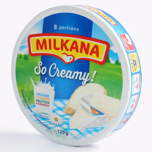 Phô mai Milkana đã chế biến 120g