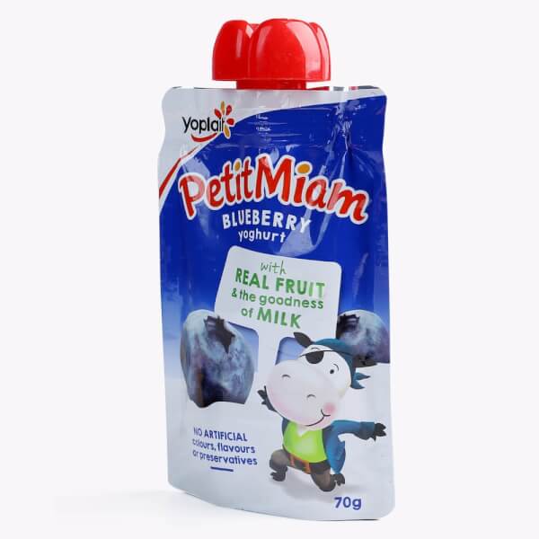 Sữa chua trái cây tươi ít béo Yoplait Việt Quất 70g