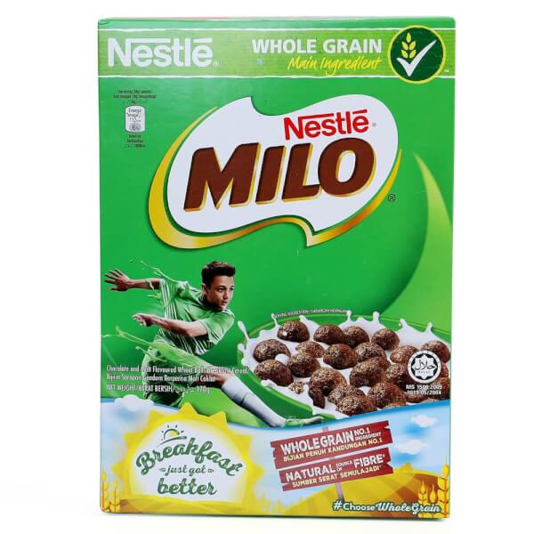 Thực phẩm bổ sung ngũ cốc ăn sáng Nestlé Milo 170g