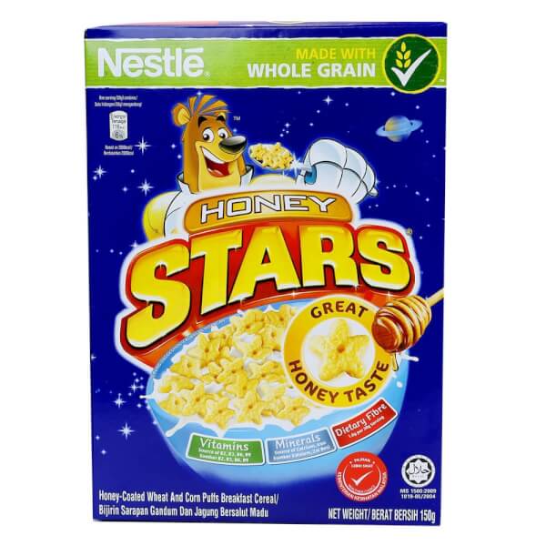 Thực phẩm bổ sung Ngũ cốc ăn sáng Nestlé Honey Star 150g