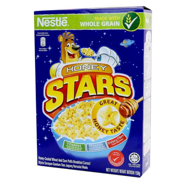 Thực phẩm bổ sung Ngũ cốc ăn sáng Nestlé Honey Star 150g