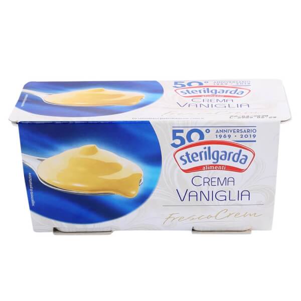 Váng sữa Sterilgarda Crema Vaniglia 100g - Lốc 2