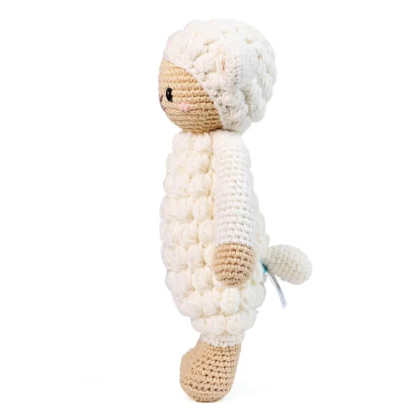 Cừu Barbra đứng M - Bộ màu Bobi Craft