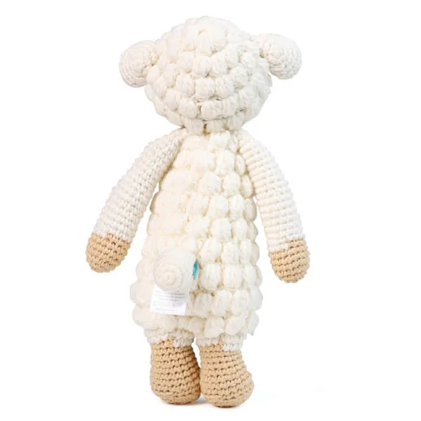 Cừu Barbra đứng M - Bộ màu Bobi Craft