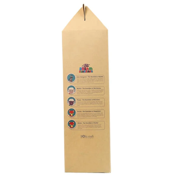 Cừu Barbra đứng M - Bộ màu Bobi Craft