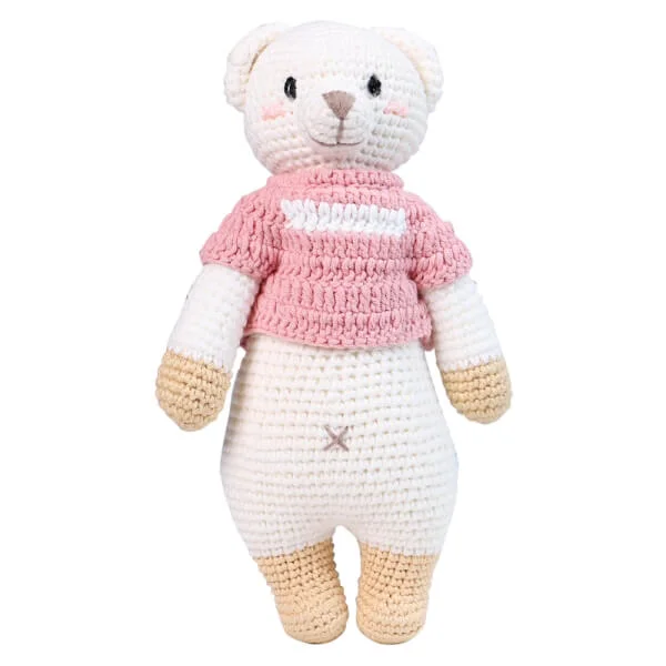 Gấu Lizzie đứng M - Bộ màu Bobi Craft